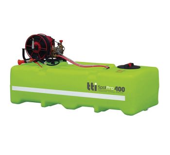 400 litre SpotPro field sprayer  SU0400AL0120H - Tank Management