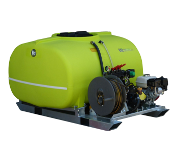 1000 litre TopCrop field spray unit PUF1000L0220H3 - Tank Management