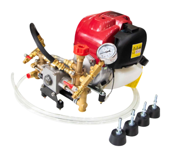 Spray Marshal pump & motor unit, Commando 12lpm 25 bar pump, GX35 Honda motor  APP0120GHA - Tank Management