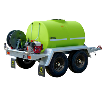 1500 litre road registerable Fire Ranger baffled trailer  PRFQD1500LZ - Tank Management
