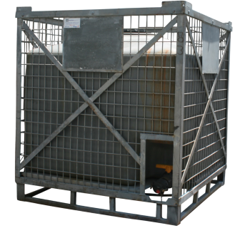 1000L Reconditioned B Grade Bulkibox  IBC1000_BBB - Tank Management