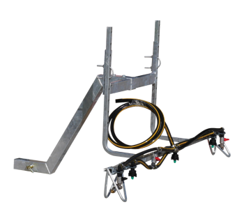 Versatile boom 1.2M wide, up to 4M spray width, galvanised steel  ABVL040-GN - Tank Management
