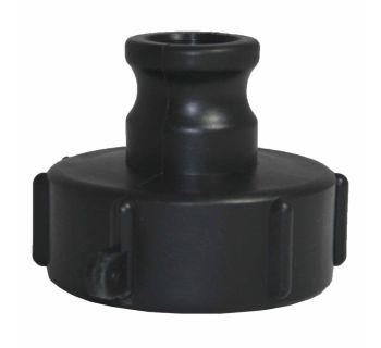 S60x6 IBC Female x ¾” Camlock Adaptor  ADA_38 - Tank Management