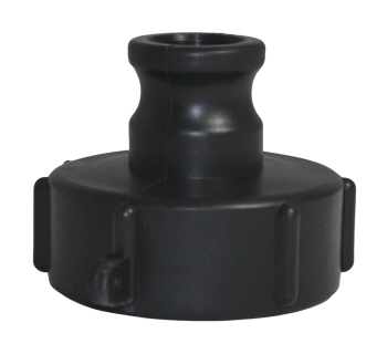 S60x6 IBC Female x ¾” Camlock Adaptor  ADA_38 - Tank Management