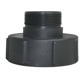S100x8 IBC Female x 2” MBSP IBC Adaptor ADAFM100F - Tank Management