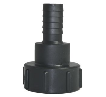 S60x6 IBC Female x 1" Hose Tail  ADA_36 - Tank Management