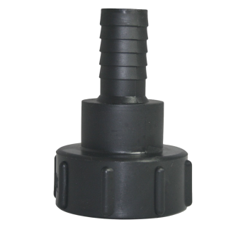 S60x6 IBC Female x 1" Hose Tail ADAHT25 - Tank Management