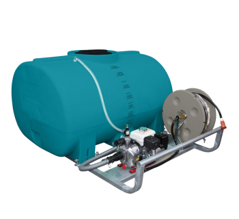 1500 litre Fire Ranger baffled fire fighting unit complete  PFU1500LZ - Tank Management