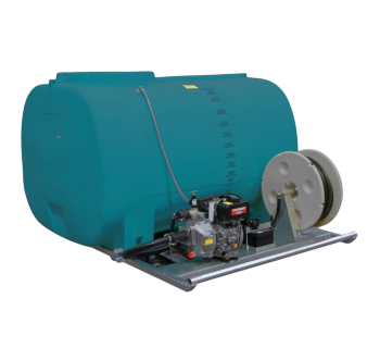 2500 litre Fire Ranger baffled fire fighting unit complete  PFU2500LZ - Tank Management