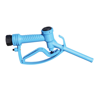 Poly manual delivery handgun for BlueMission units, 1" inlet  AAGMP25 - Tank Management