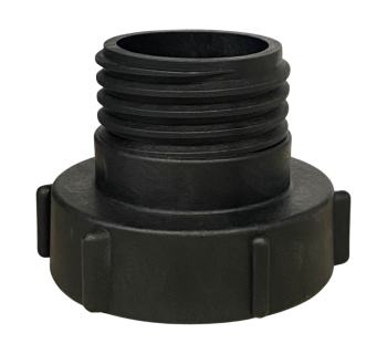 80mm IBC Kingtainer Female x S60x6 Male Adaptor ADAK50 - Tank Management