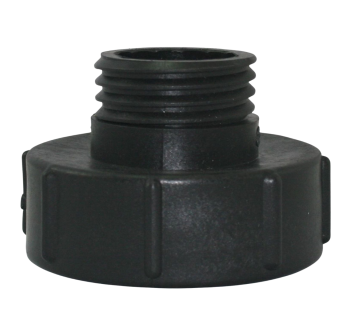 S100x8 IBC Female x S60x6 IBC Male Adaptor ADAFM100C - Tank Management