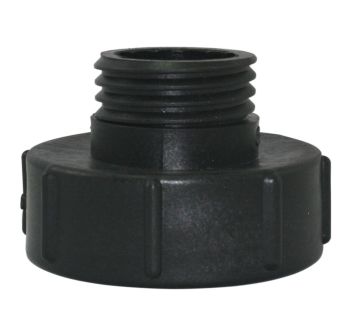 S100x8 IBC Female x S60x6 IBC Male Adaptor  ADA_05 - Tank Management