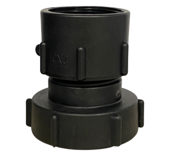80mm IBC Kingtainer Female x 2” FBSP Adaptor BLDAK50 - Tank Management
