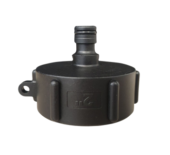 S60x6 IBC Female x 1/2” Tap Adaptor ADAGT - Tank Management
