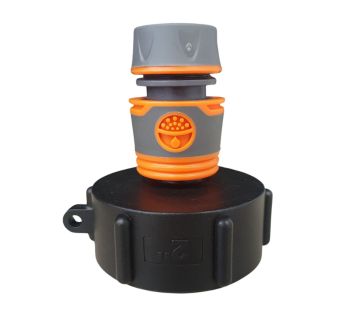 S60x6 IBC Female x 1/2” Tap Adaptor & Hose Connector  ADA_09 - Tank Management