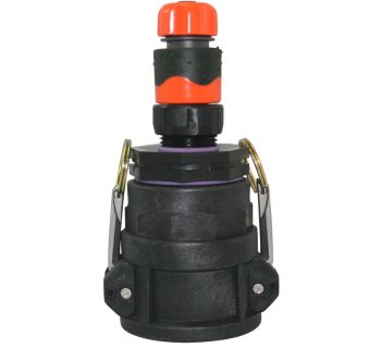 2" Camlock Coupler x 25 MBSP with Tap Connector & Hose Coupler  ADA_13 - Tank Management