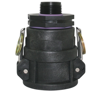 2" Camlock Coupler x 1” MBSP BLDC25 - Tank Management