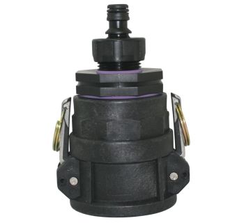 2" Camlock Coupler x 1” MBSP with Tap Adaptor  ADA_15 - Tank Management