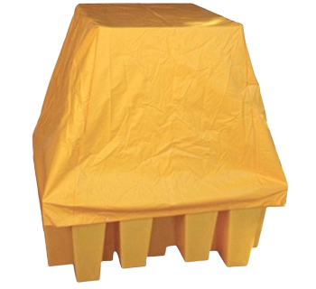 Single IBC Spill Containment Unit Cover  BUND_POLYBB1C - Tank Management