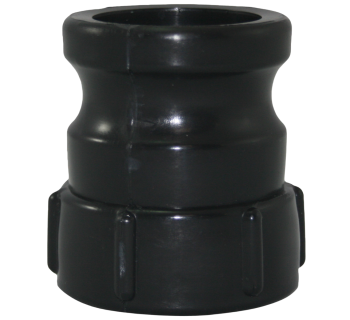 S60x6 IBC Female x 2” Camlock Adaptor  CAM_05AB - Tank Management