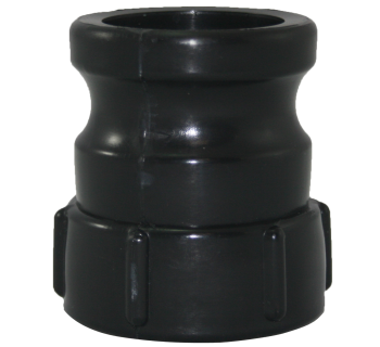 S60x6 IBC Female x 2” Camlock Adaptor  CAM_05AB - Tank Management