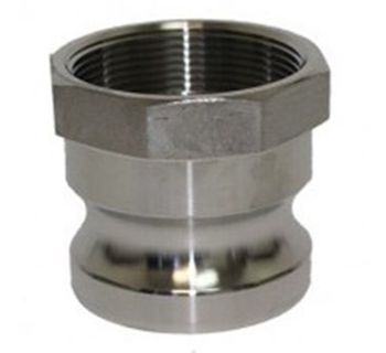 2" 316 Stainless Steel Camlock Adaptor x FNPT  CAM_05ASS - Tank Management