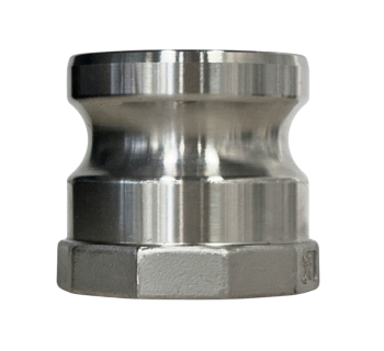 2" 316 Stainless Steel Camlock Adaptor x FNPT CAMA50SS - Tank Management