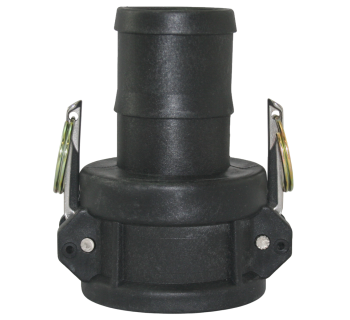 2" Camlock Coupler x 2" Hose Tail  CAM_05C - Tank Management