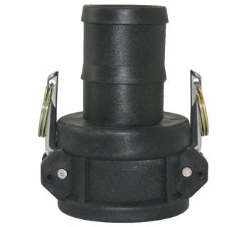 2" Camlock Coupler x 2" Hose Tail  CAM_05C - Tank Management