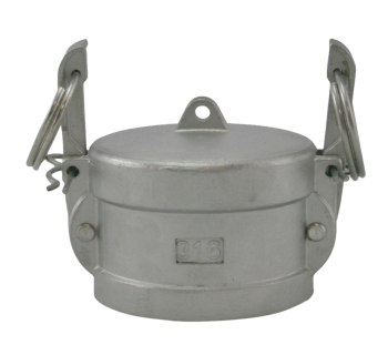 2" Stainless Steel Camlock Dust Cap  CAM_05DCSS - Tank Management