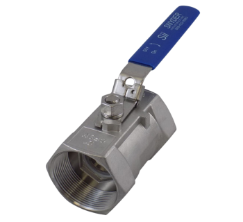 2" Stainless Steel NPT Ball Valve - Reverse Stem  VAL_04-RES - Tank Management
