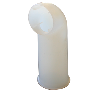 2" 90 Degree Spout Only  SPOUT_04 - Tank Management