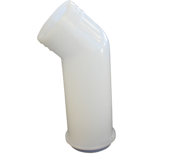 2" 45 Degree Spout Only  SPOUT_05 - Tank Management