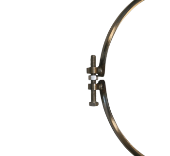 22'' Stainless Steel Clamp Ring CLA558SS - Tank Management