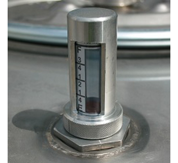 All Aluminum One Piece Guard And Lock Nut Assembly  GAUGE_01 - Tank Management