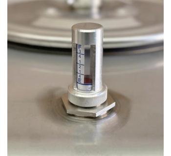 All Aluminum One Piece Guard And Lock Nut Assembly  GAUGE_01 - Tank Management