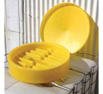 Polyethylene Construction IBC Funnel  FUNN_02 - Tank Management