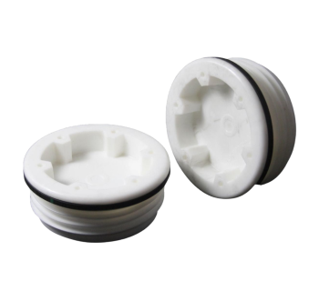 2" Poly Buttress Plug  PLU50BT - Tank Management