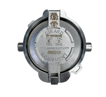 3" NPS 5-in-1 Girard Vent Fill Cap VENSV80N - Tank Management