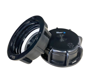 S60x6 IBC Buttress Dust Cap CAP50B - Tank Management