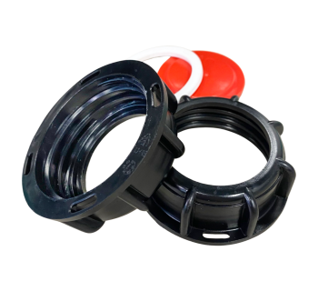 S60x6 IBC Buttress 3 Piece Dust Cap  CAP_04 - Tank Management