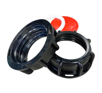 S60x6 IBC Buttress 3 Piece Dust Cap  CAP_04 - Tank Management
