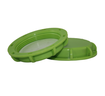 2” FNPT (56mm ID) short IBC Dust Cap  CAP56N - Tank Management