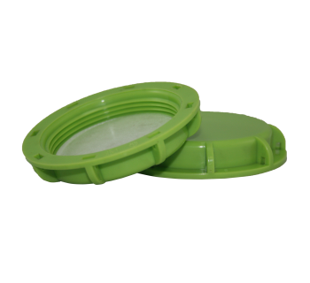 2” FNPT (56mm ID) short IBC Dust Cap  CAP_10 - Tank Management