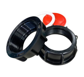 2” FNPT IBC 3 Piece Dust Cap  CAP_12 - Tank Management