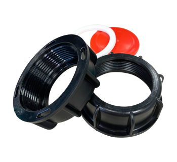 2” FNPT IBC 3 Piece Dust Cap  CAP_12 - Tank Management
