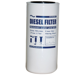 Accessories, diesel, filter cartridge  ADC30M25C - Tank Management