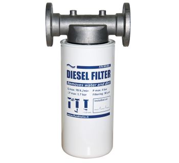 Diesel Filter Holder And Cartridge Kit Complete  TV ADC30M25F - Tank Management