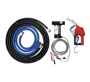 45lpm FLUID 12 volt diesel transfer pump kit complete  ADPF045V1K-RS - Tank Management